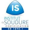 IS logo CERTIFICATION EN 1090-1_871x863_coul